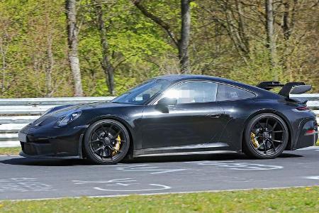 Erlkönig Porsche 911 GT3