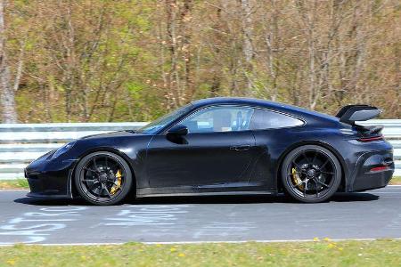 Erlkönig Porsche 911 GT3