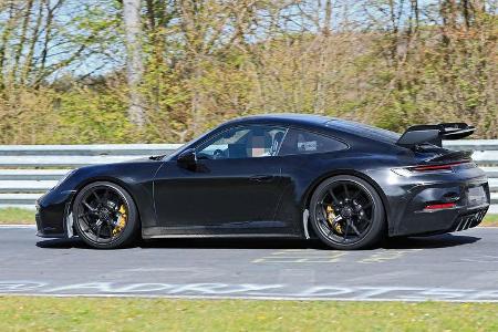 Erlkönig Porsche 911 GT3