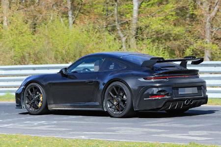 Erlkönig Porsche 911 GT3