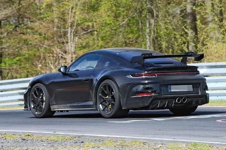 Erlkönig Porsche 911 GT3