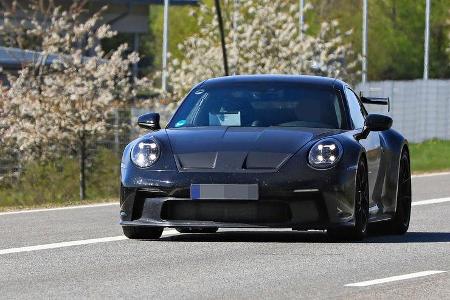 Erlkönig Porsche 911 GT3