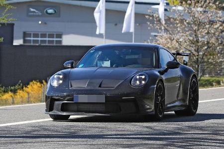 Erlkönig Porsche 911 GT3