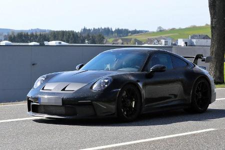 Erlkönig Porsche 911 GT3