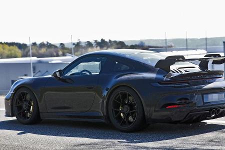 Erlkönig Porsche 911 GT3