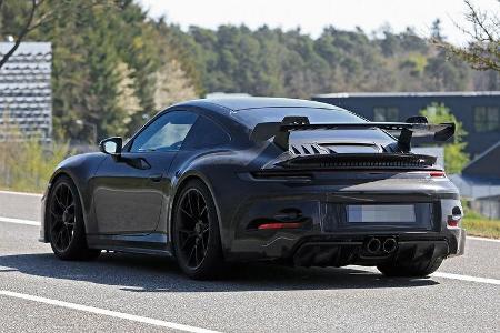 Erlkönig Porsche 911 GT3