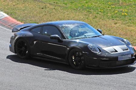 Porsche 911 992 GT3 Touring Paket Erlkönig