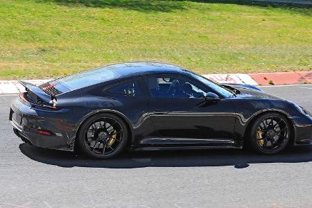 Porsche 911 992 GT3 Touring Paket Erlkönig