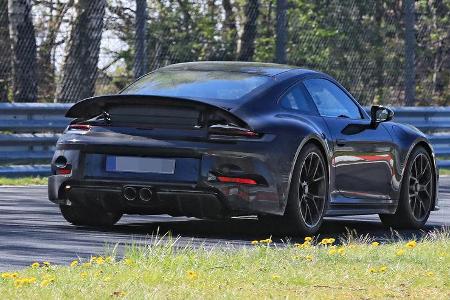 Porsche 911 992 GT3 Touring Paket Erlkönig
