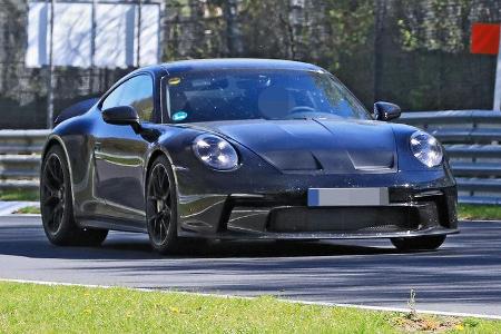 Porsche 911 992 GT3 Touring Paket Erlkönig