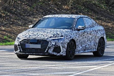 Erlkönig Audi RS3 Limousine