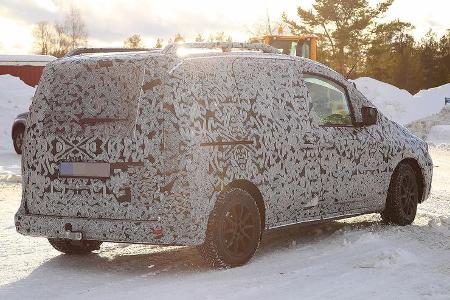 Mercedes Citan Erlkönig