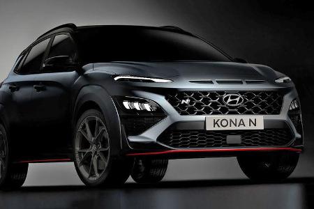 Hyundai Kona N Teaser