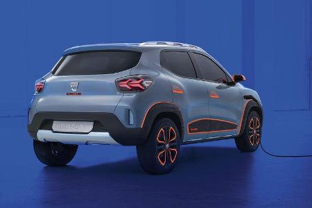 Dacia Spring Electrict