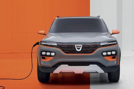Dacia Spring Electrict