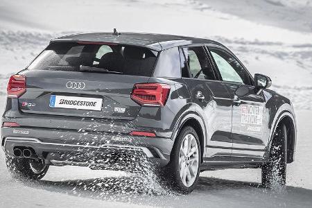 Winterfahrtraining 2020 mit Bridgestone und Audi