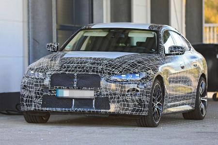 Erlkönig BMW i4