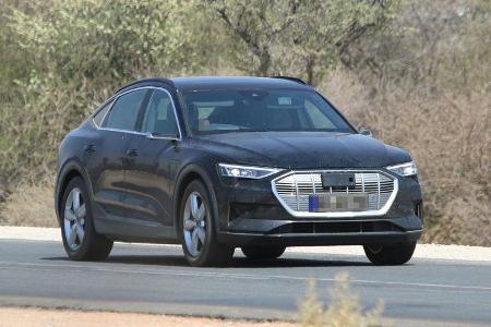 Erlkönig Audi E-Tron Sportback