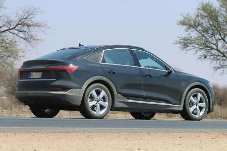 Erlkönig Audi E-Tron Sportback