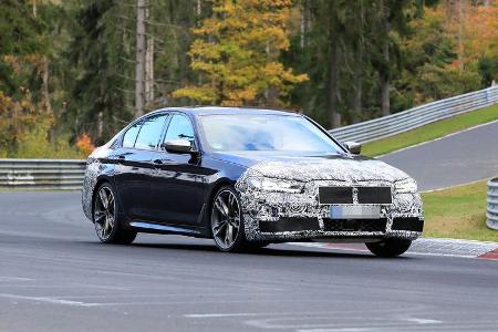 Erlkönig BMW 5er