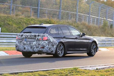 Erlkönig BMW 5er Touring