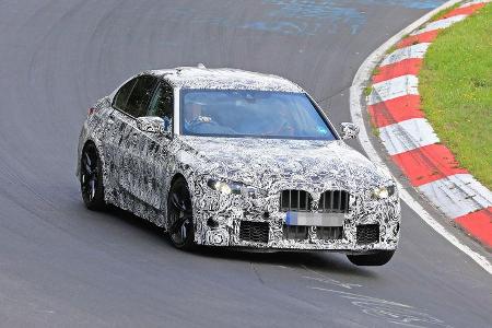 Erlkönig BMW M3