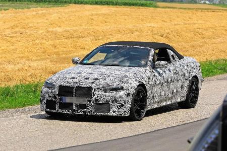 Erlkönig BMW M4 Cabrio
