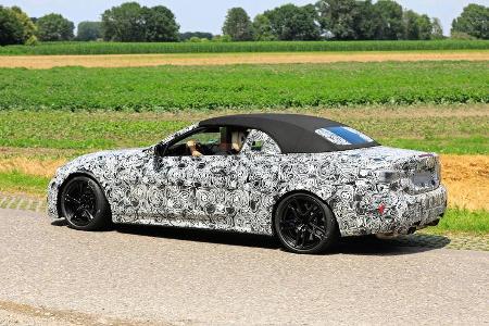 Erlkönig BMW M4 Cabrio