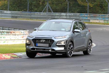 Erlkönig Hyundai Kona N