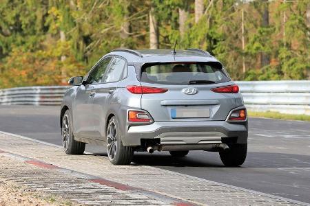 Erlkönig Hyundai Kona N