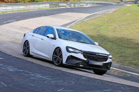 Erlkönig Opel Insignia