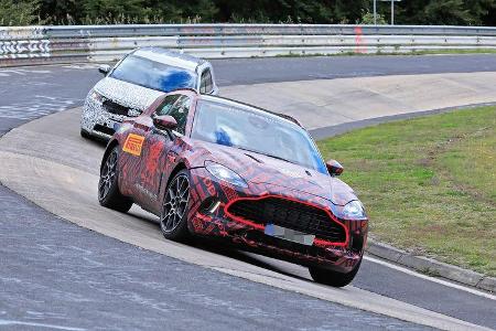 Erlkönig Aston Martin DBX
