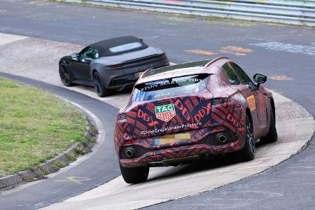 Erlkönig Aston Martin DBX
