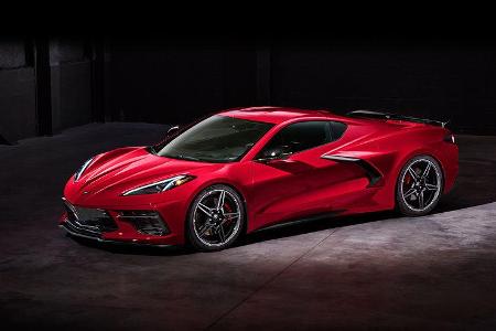 07/2019, Chevrolet Corvette C8 Sting Ray