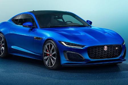 Jaguar F-Type Facelift 2019