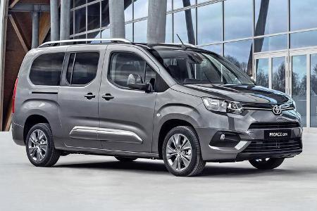 Toyota Proace City Verso, Best Cars 2020, Kategorie L Vans