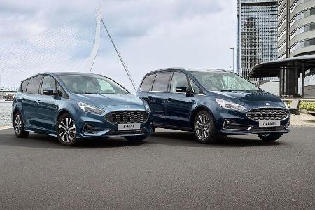 12/2019, Ford S-Max und Galaxy Facelift 2019