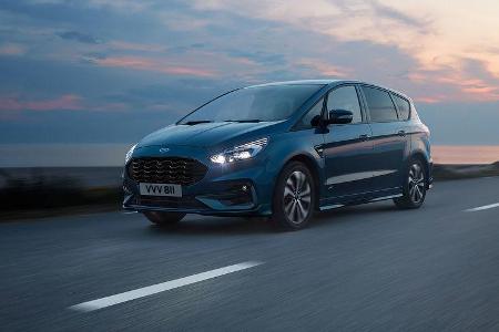 12/2019, Ford S-Max Facelift 2019