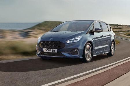 12/2019, Ford S-Max Facelift 2019