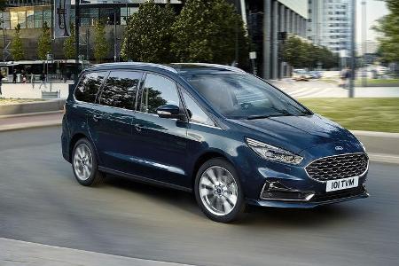 12/2019, Ford Galaxy Facelift 2019