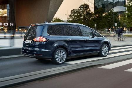 12/2019, Ford Galaxy Facelift 2019