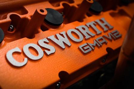 Murray T.50 Cosworth GMA V12 Motor