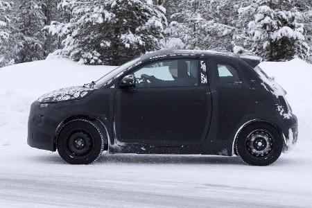 Erlkönig Fiat 500e