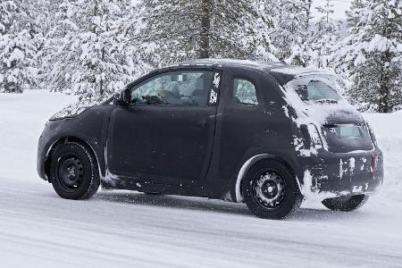 Erlkönig Fiat 500e