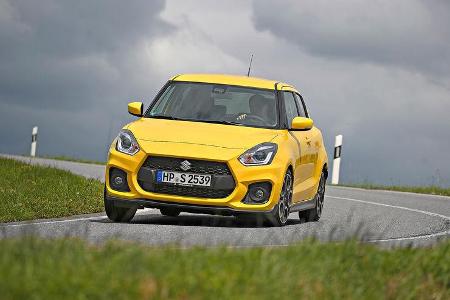 Suzuki Swift Sport - Serie - Kleinwagen - sport auto Award 2019 Suzuki Swift Sport - Serie - Kleinwagen - sport auto Award 2019