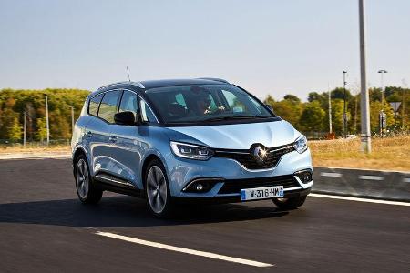 Renault Grand Scénic, Exterieur
