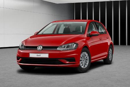 VW Golf 7 Tornadorot (2019)