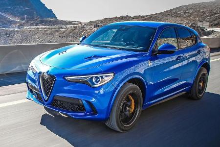 Alfa Romeo Stelvio QV Fahrbericht (2018)