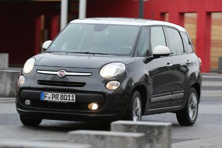 Fiat 500L Living 1.6 16V Multijet, Frontansicht