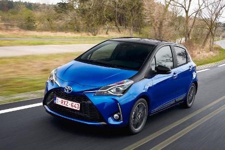 Toyota Yaris Hybrid 2017 Facelift